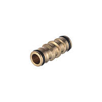 З'єднувач латунний на конектор 1/2"х1/2" STORM