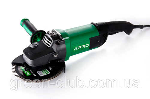 Машина шліфувальна кутова 180/2300 ПРМ (болгарка) ACRO 899011, фото 1