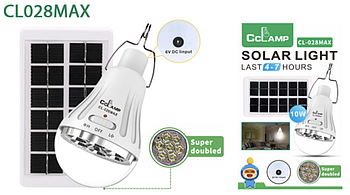 Світлодіодна лампа із сонячною панеллю CL 028/ 8423 Max (80)
