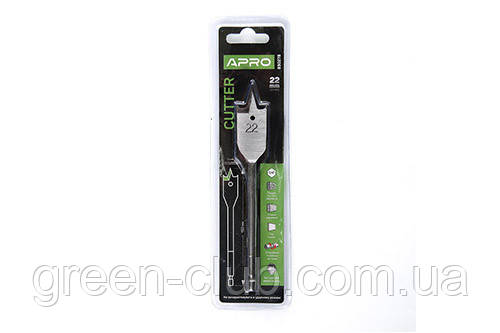 Свердло пір'яне Ø22мм, довжина 150 мм Cutter ACRO 830278, фото 1