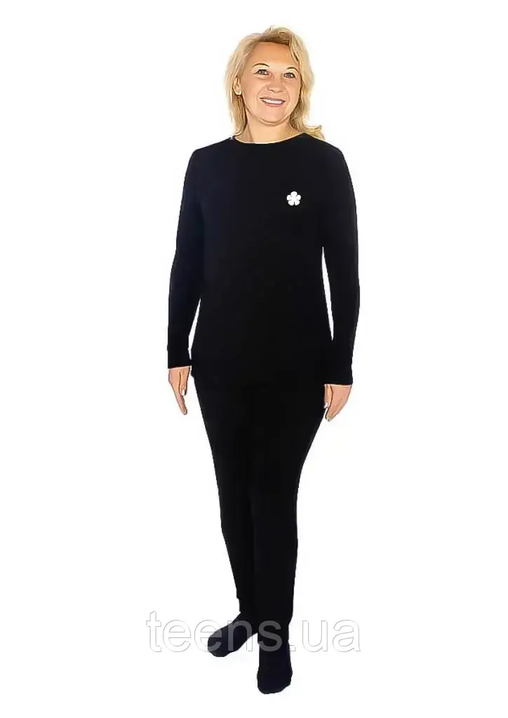 Жіноча термобілизна для зими велика розмір XL 2XL 3XL 4XL 5XL 6XL 7XL 8XL / термобілизни для жінок зимова /