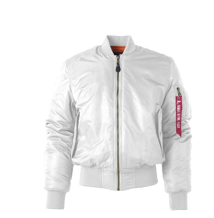 Куртка-бомбер MA-1 Pilot DFL Style White KT6000315 розмір XL