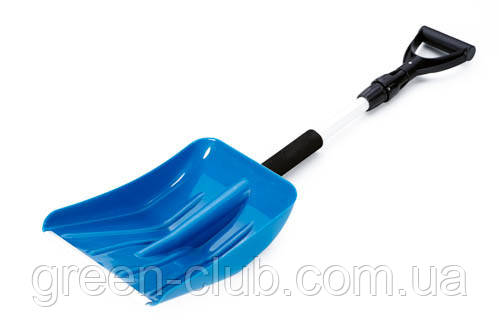 Лопата снігоприбиральна телескопічна 86-110 см 12 Atelie (ківш 34*25см) 951718, фото 1