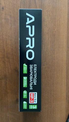 Електроди зварювальні МР-3 5 кг 4 мм APRO 699934, фото 1