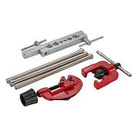 Набір для різання та розвальцьовування трубок 6 шт INTERTOOL NT-0026