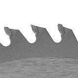 Диск пиляльний для дерева з твердосплавними напайками 230x30x1,6 мм; 60 зубців INTERTOOL CT-3047, фото 3