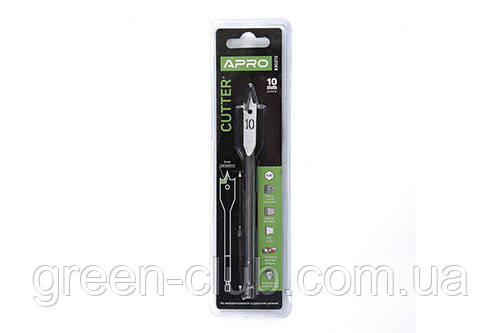 Свердло пір'яне Ø10 мм, довжина 150 мм Cutter ACRO 830272, фото 1