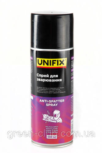 Спрей проти бризок зварювання 400 мл UNIFIX 951352