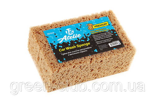 Губка для миття автомобіля Premium з великими порами 12 Atelie 951553, фото 1