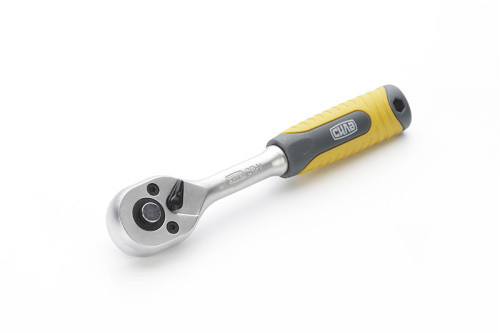 Ключ-трещотка CrV 1/4 72T Профи СИЛА 257001, фото 1