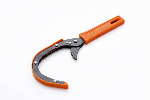 Ключ для снятия масляных фильтров, Г-образный СИЛА 202631, фото 1