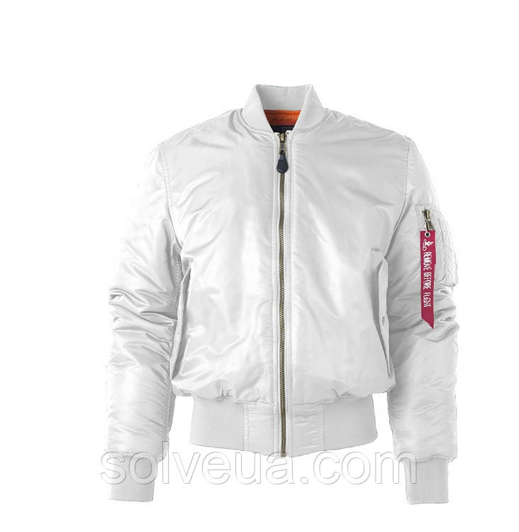 Куртка-бомбер MA-1 Pilot DFL Style White KT6000315 solve