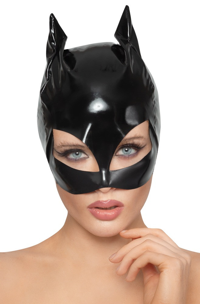 Маска кішки — 2870118 Black Level Vinyl Cat Mask Black, фото 1