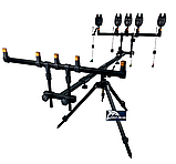 Короповий комплект Род-под алюмінієвий на 5 вудилищ + сигналізатори + свінгери на штанзі, фото 3