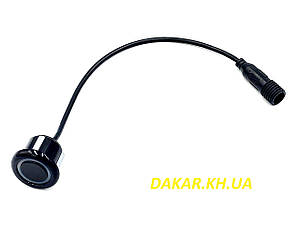 Датчик парктроніка XD 068 чорний 20 мм