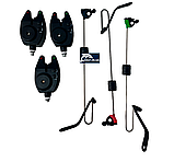 Короповий комплект Род-под алюмінієвий на 5 вудилищ + сигналізатори + свінгери на штанзі, фото 5