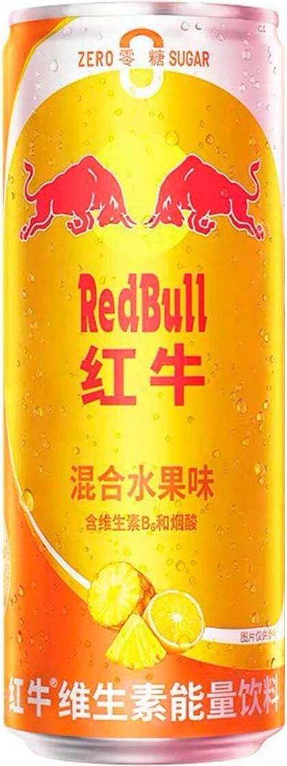 Енергетичний напій Red Bull Mixed Fruit Energy Drink 330мл