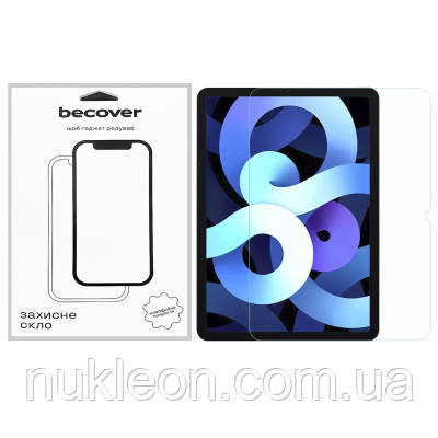 Популярний! Скло захисне BeCover Apple iPad Air 11" M2 2024 (711671) - Краща якість тільки на Nukleon.com.ua, фото 1