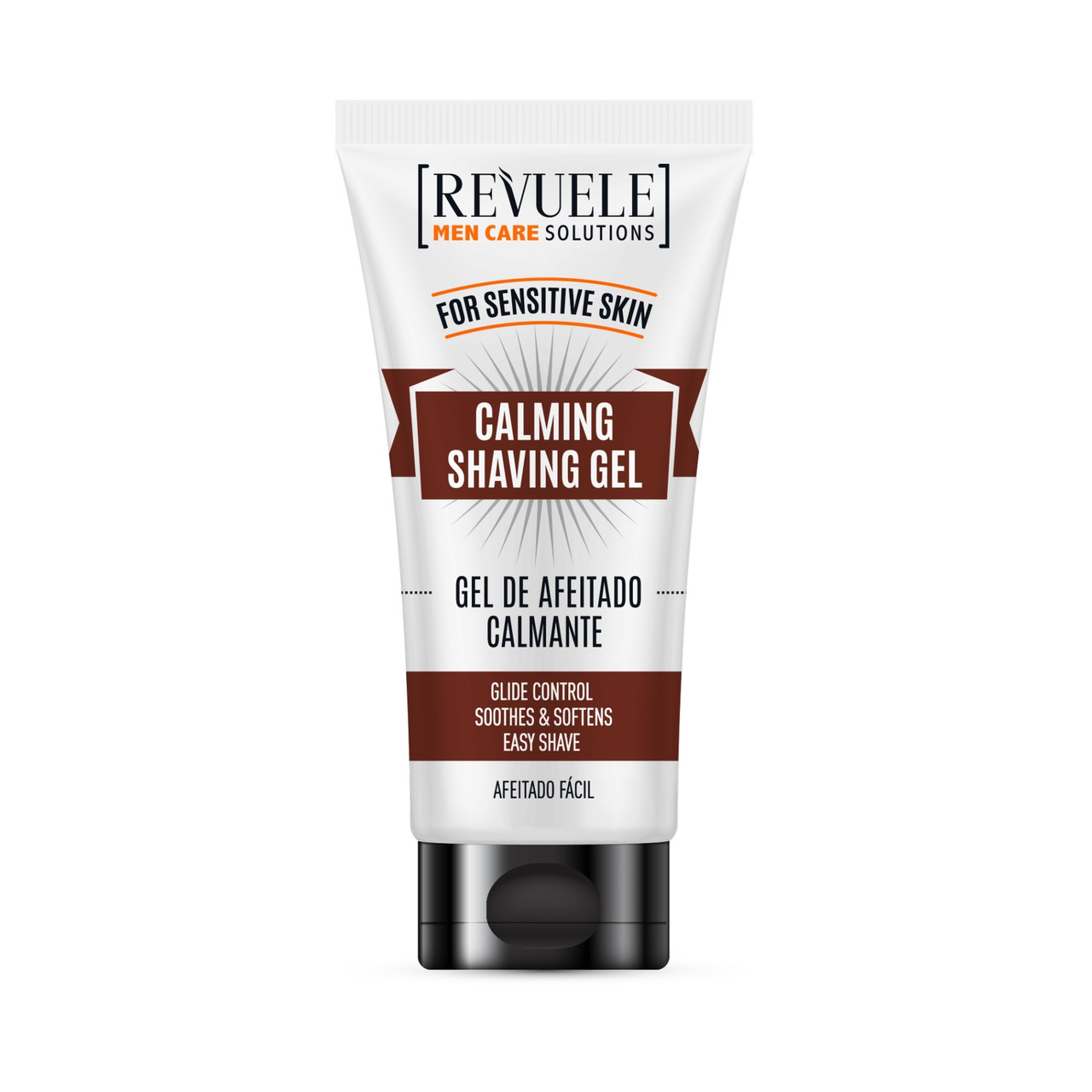 Гель для гоління для чутливої ​​шкіри Revuele Men Care Solutions Calming Shaving Gel 180 мл