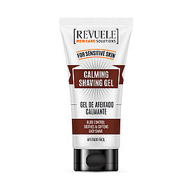 Гель для гоління для чутливої ​​шкіри Revuele Men Care Solutions Calming Shaving Gel 180 мл