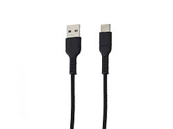 Кабель TYPE С Hoco U31 Benay Black ТМ Veron