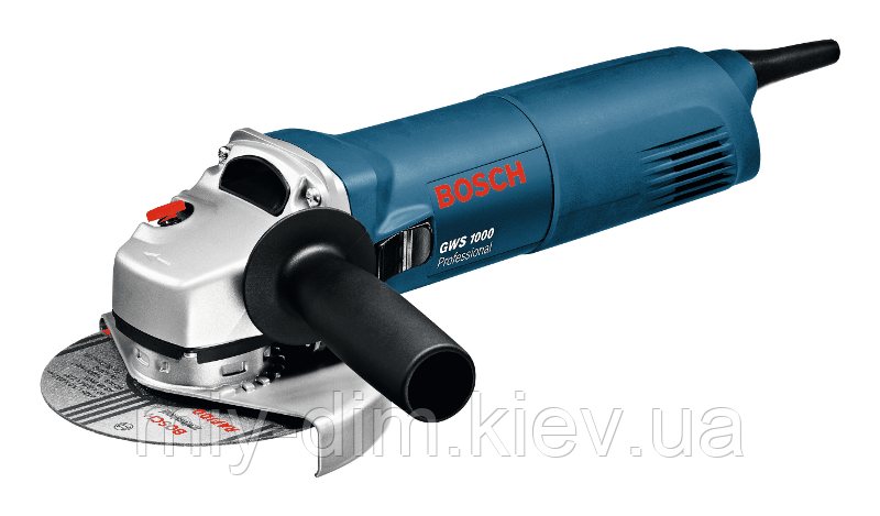 Кут.шліфмаш. Bosch GWS1000 Prof. (1000Вт; 11000/хв; 125мм) /0.601.828.800