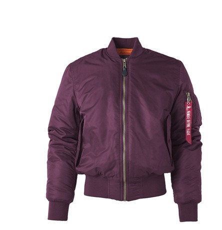 Куртка-бомбер MA-1 Pilot DFL Style Burgundy KT6000316 розмір 2XL, фото 1