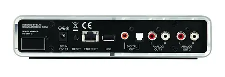 Аудіосервер ELAC Discovery Music Server DS-S 101G, фото 3