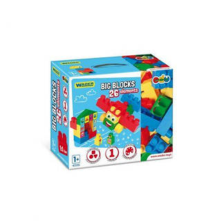 Конструктор "Big Blocks", 26 ел [tsi248469-TCI]