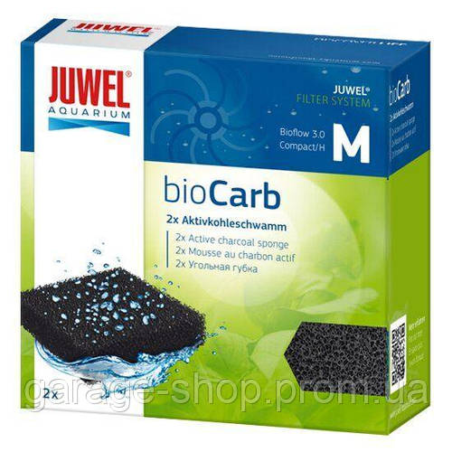 Губка Juwel bioCarb M 2 шт. (для внутреннего фильтра Juwel Bioflow M) a ...