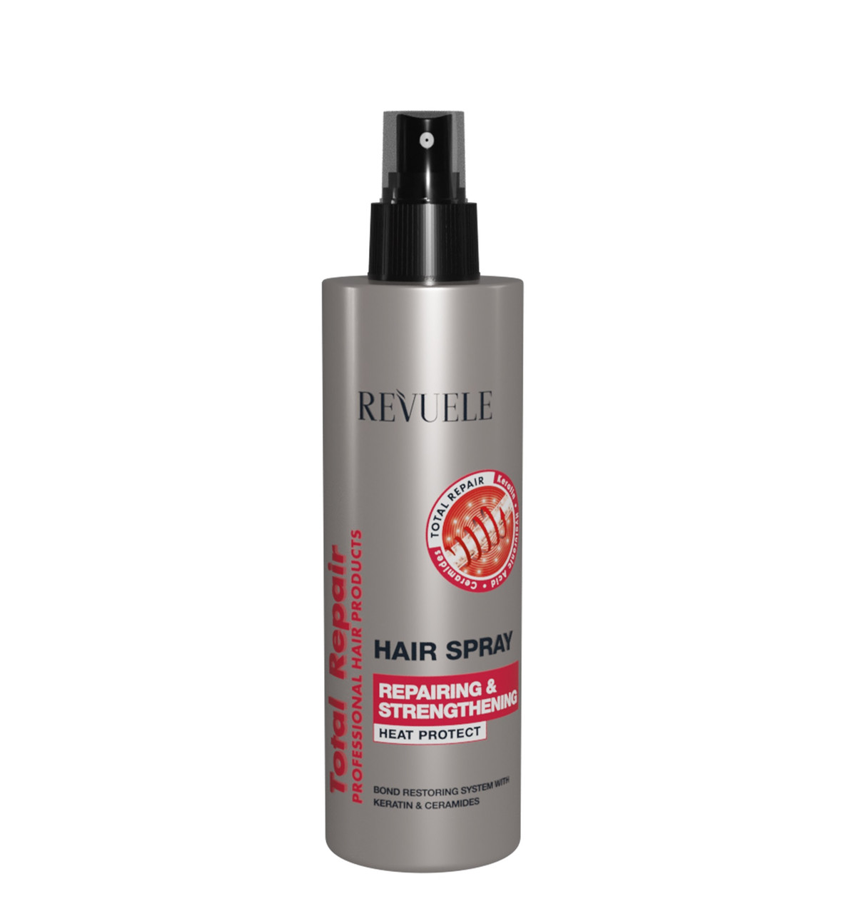 Спрей для волосся "Відновлення та зміцнення" Revuele Total Repair Hair Spray 200 мл