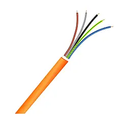 Кабель силовий вогнестійкий TCF (N)HXH FE180/E30 5x1.5 0.66/1 kV (31-00090)