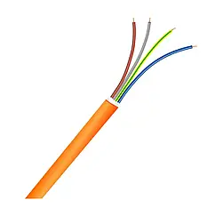 Кабель силовий вогнестійкий TCF (N)HXH FE180/E90 4x1.5 0.66/1kV (31-00121)