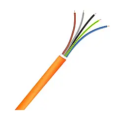 Кабель силовий вогнестійкий TCF (N)HXH FE180/E90 5x2.5 0.66/1kV (31-00131)