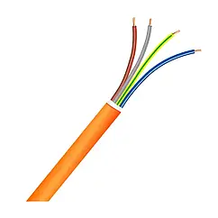 Кабель силовий вогнестійкий TCF (N)HXH FE180/E90 5x4 0.66/1kV (31-00132)