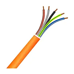 Кабель силовий вогнестійкий TCF (N)HXH FE180/E90 7x1.5 0.66/1kV (31-00139)