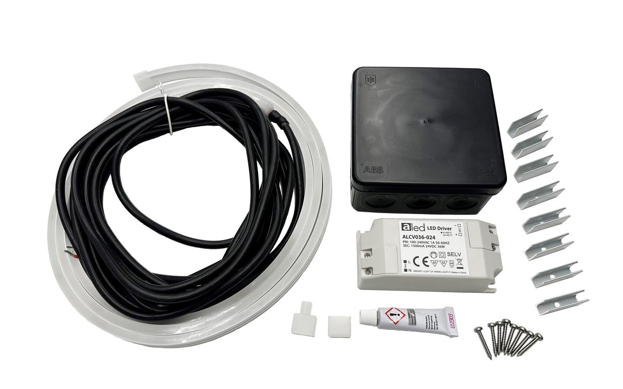 Світлодіодна стрічка з верхнім освітленням SAUNA ULTRA AMBIENT 2M TOP, фото 1