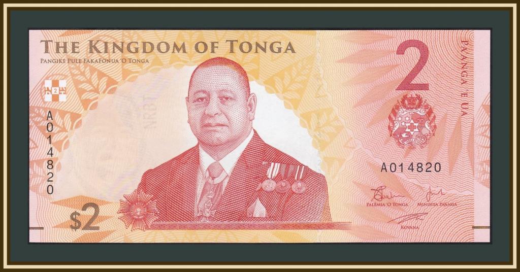 Тонга 2 паанга 2023 (2024) P-50 UNC   №209