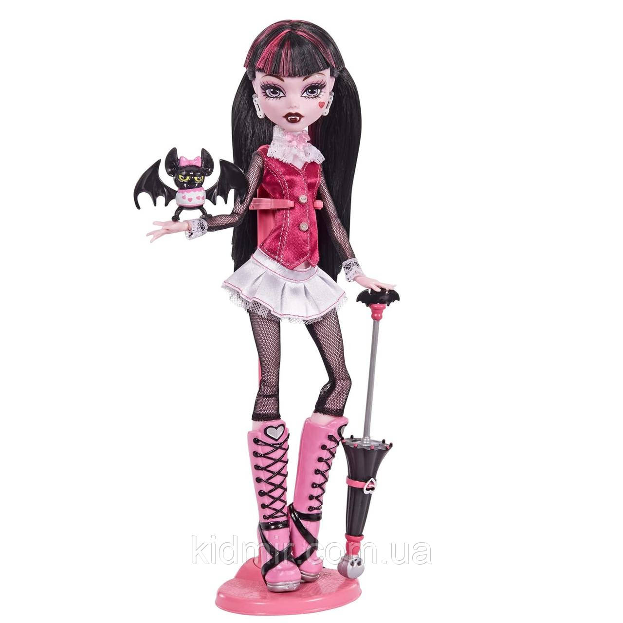 Лялька Монстр Хай Дракулаура Репродукція Monster High Draculaura HGC29