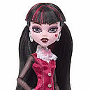 Лялька Монстр Хай Дракулаура Репродукція Monster High Draculaura HGC29, фото 5