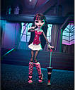 Лялька Монстр Хай Дракулаура Репродукція Monster High Draculaura HGC29, фото 8