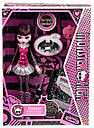 Лялька Монстр Хай Дракулаура Репродукція Monster High Draculaura HGC29, фото 10