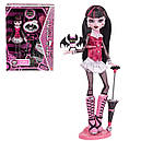 Лялька Монстр Хай Дракулаура Репродукція Monster High Draculaura HGC29, фото 11