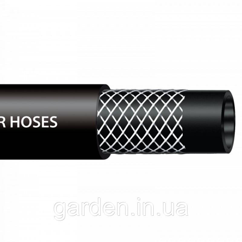 Шланг технічний AIR HOSES 5*2мм, 20 BAR, 12 м - чорний, AH05*2BK12