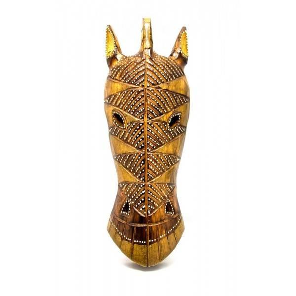 Маска з дерева інтер'єрна Жираф, фото 1