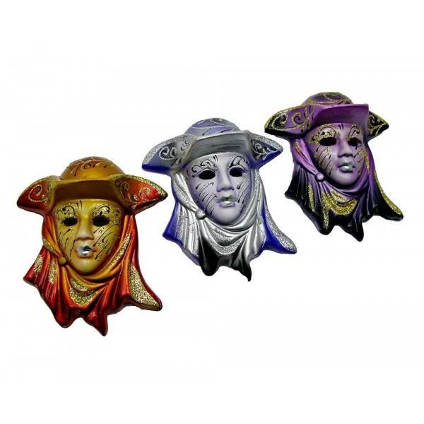 Маска інтер'єрна Венеція з кераміки, фото 1