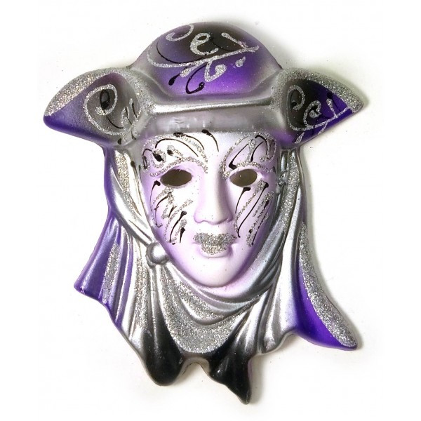 Керамічна маска Венеція настінна, фото 1