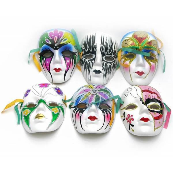 Маска для декору з кераміки настінна, фото 1