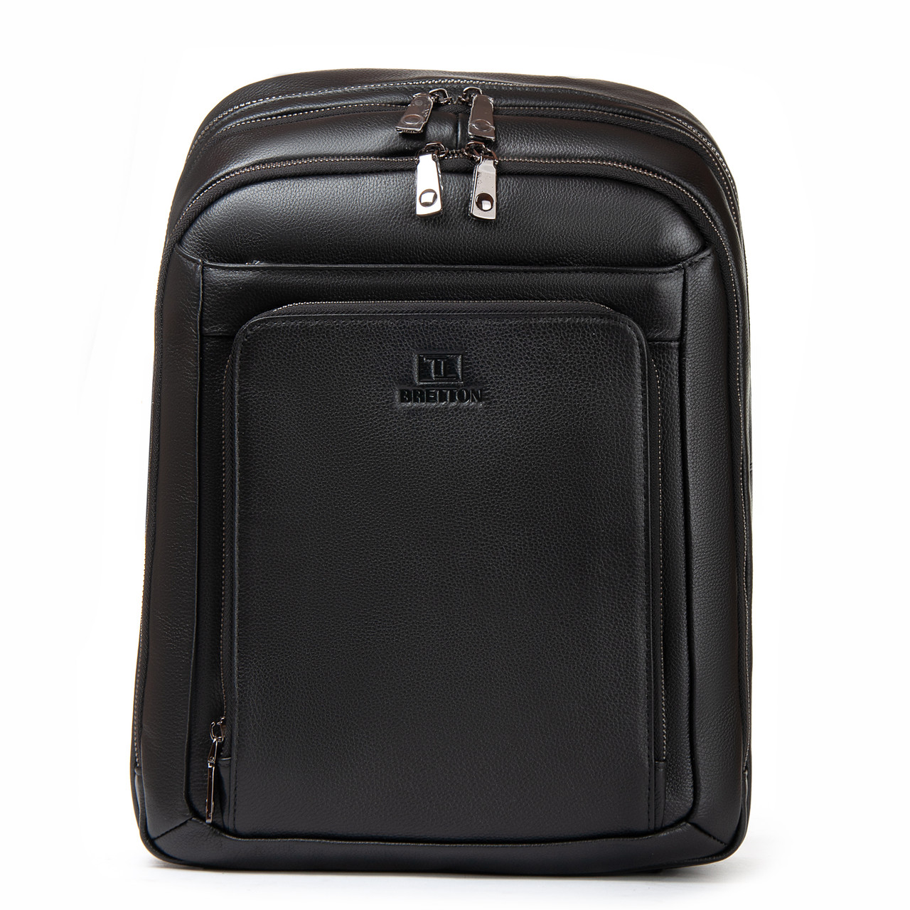 PODIUM Рюкзак Міська шкіра BRETTON 1650-16 black