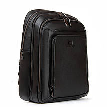 PODIUM Рюкзак Міська шкіра BRETTON 1650-16 black, фото 2